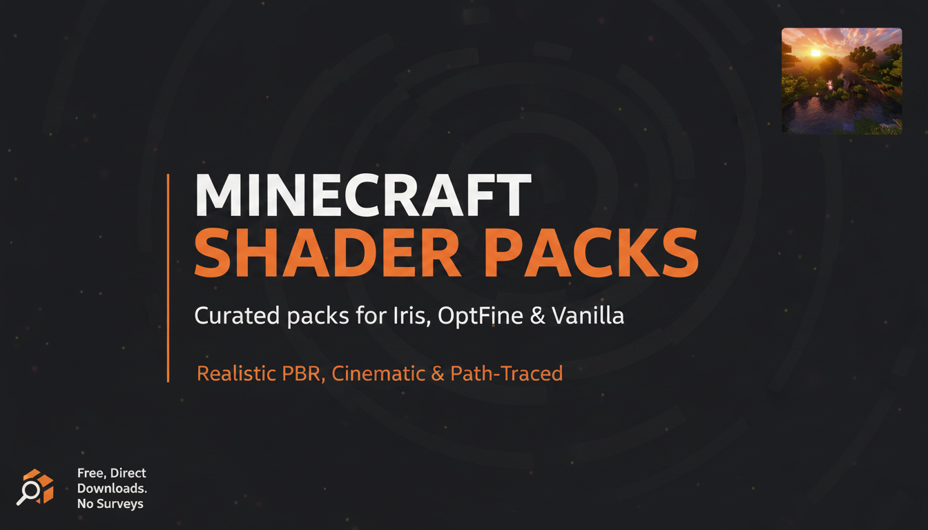 Cartoon Shaders — Minecraft Shaders