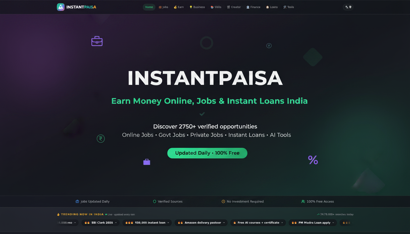 INSTANTPAISA — 官网预览图