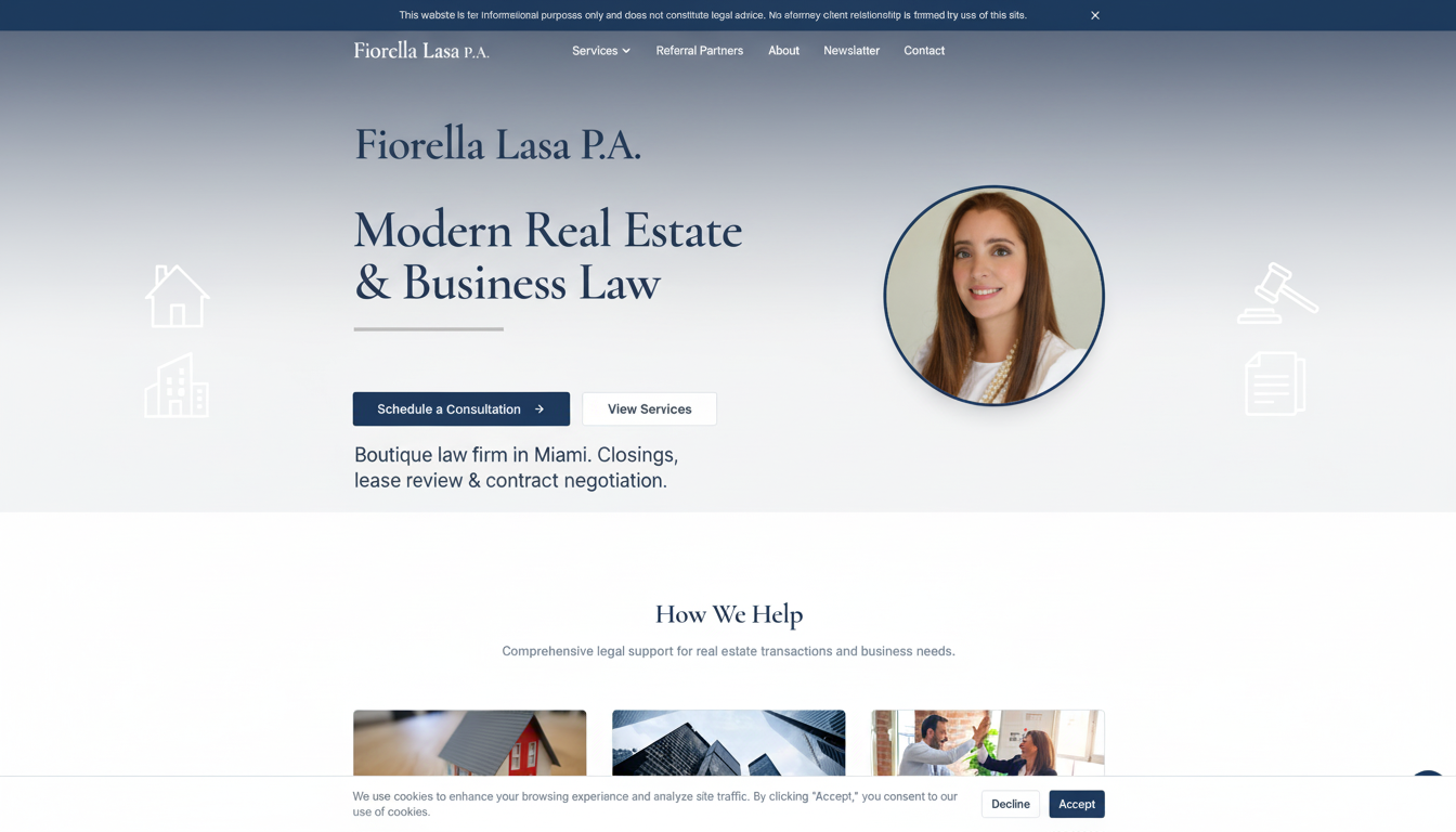 Lasa Title Services | Modern Real Estate and Business Law