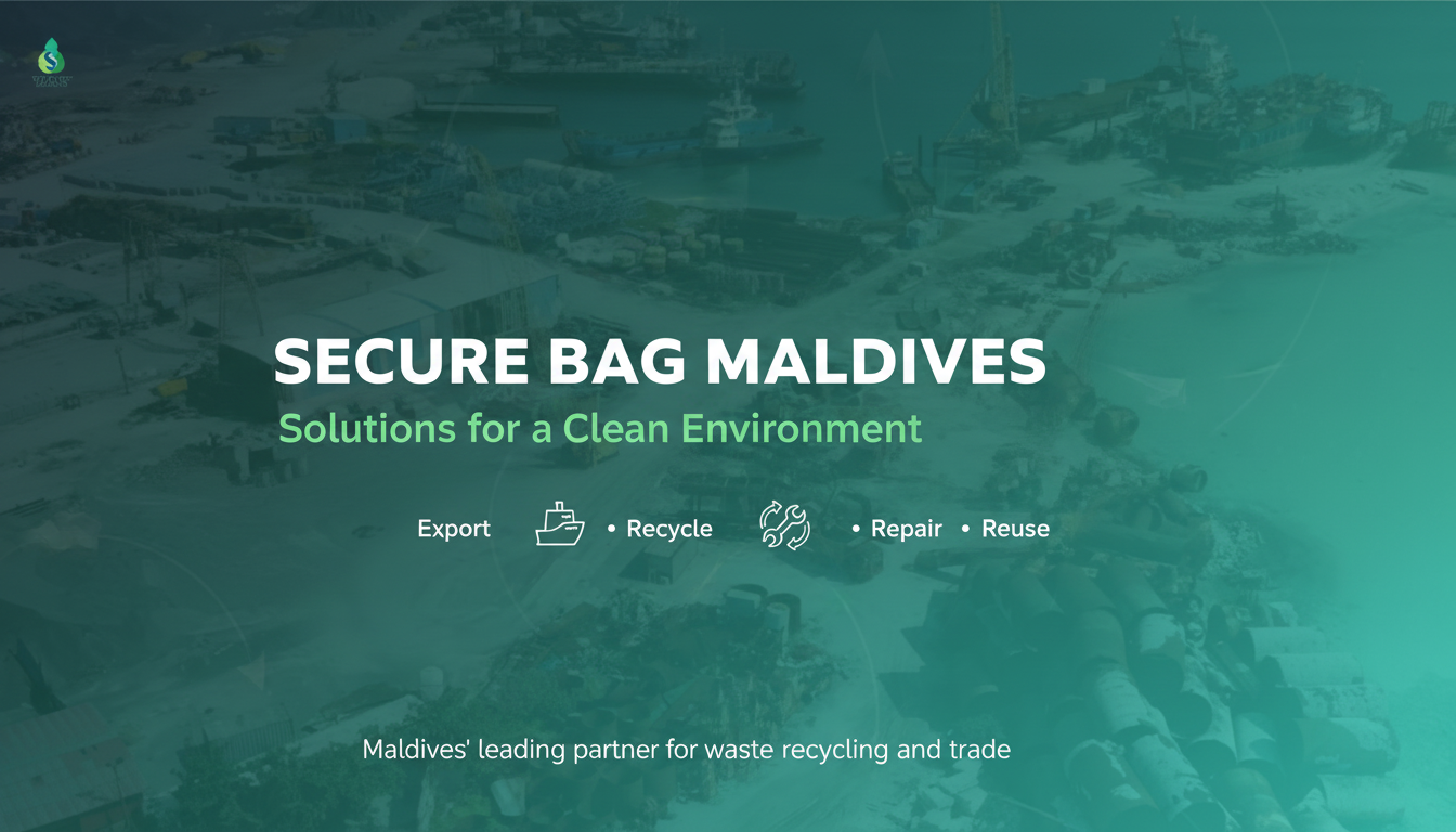 Cleaner Islands, Brighter Future — Secure Bag Maldives September 2026 Challenge — Secure Bag Maldives