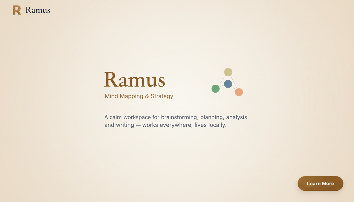 Ramus — Mind Mapping & Strategy