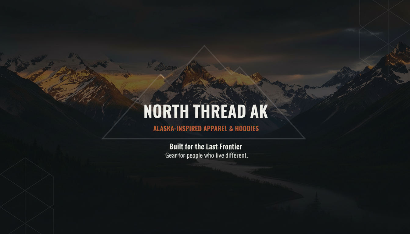 North Thread AK | Alaska-Inspired Apparel & Hoodies