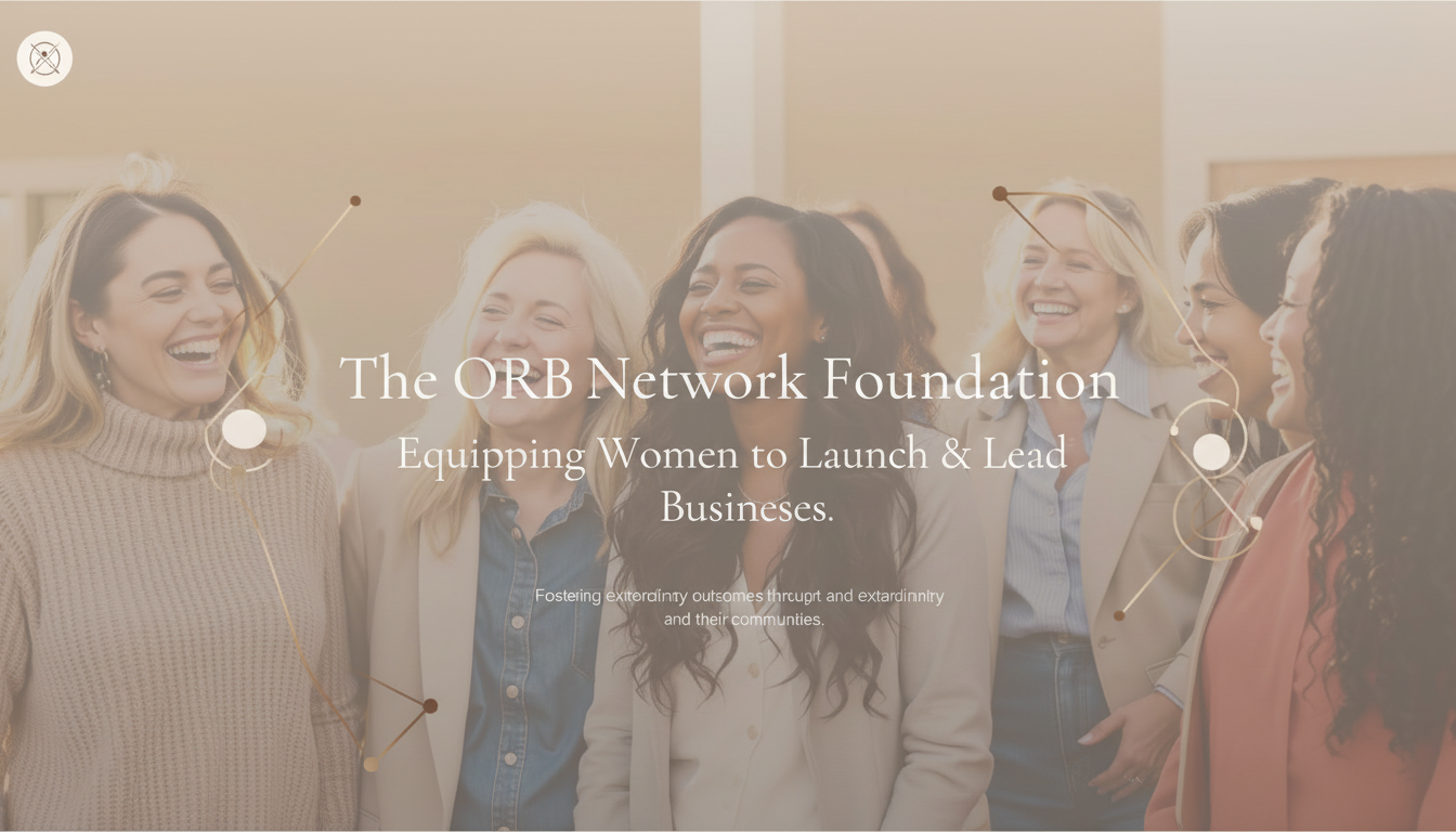 Join us — The ORB Network Foundation