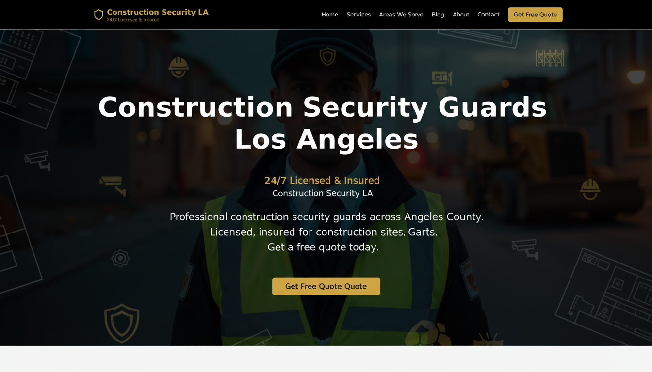 Construction Site Access Control: A Practical Implementation Guide ...