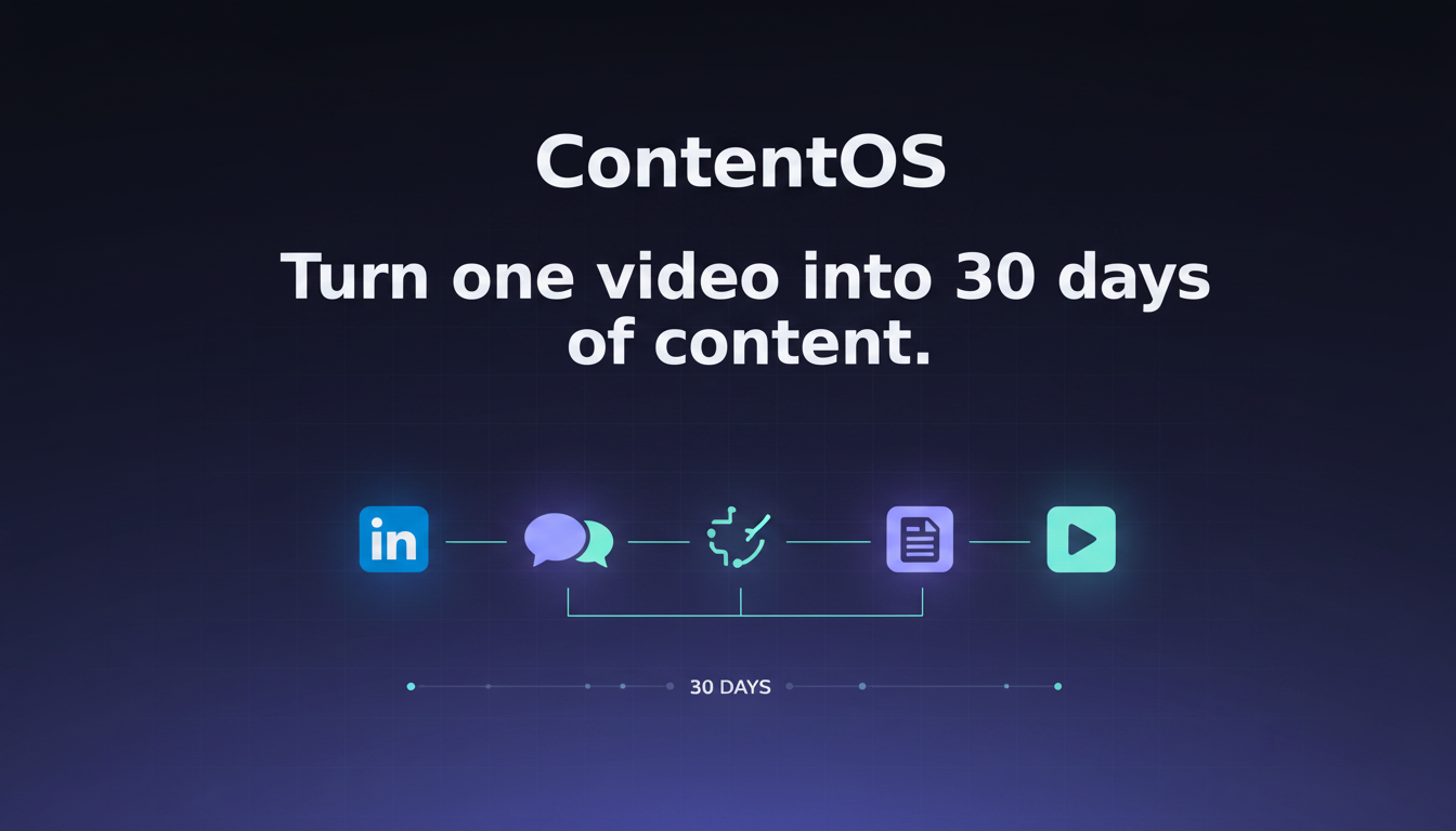 CONTENT OS
