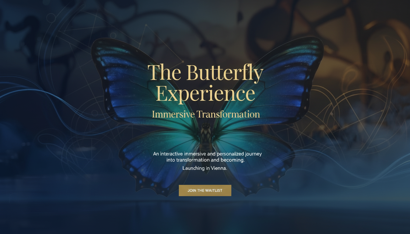 The Butterfly Experience — Immersive Transformation