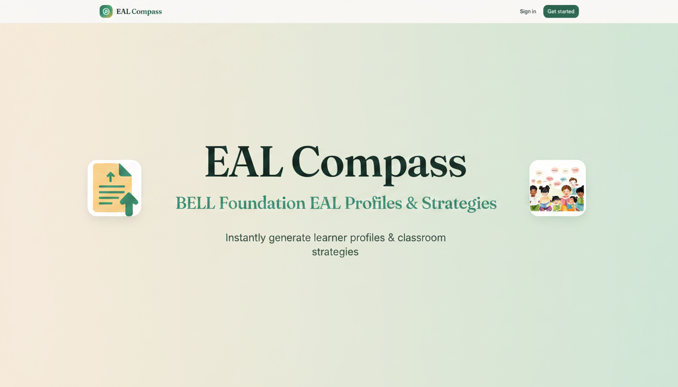 EAL Compass — BELL Foundation EAL Profiles & Strategies