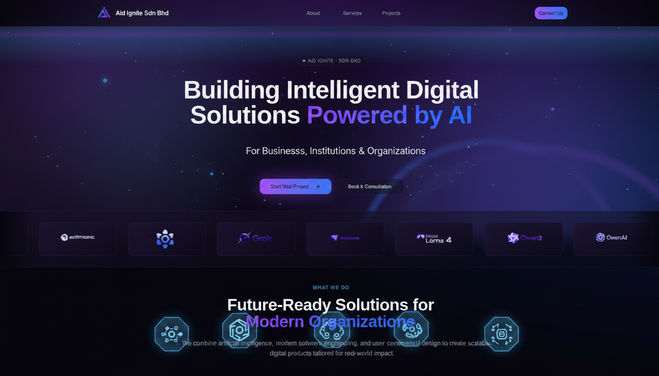 Aid Ignite — AI-Powered Software Development