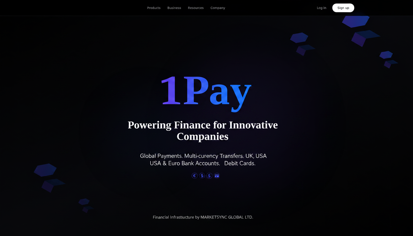 1pay — Bangladesh's gateway to global commerce