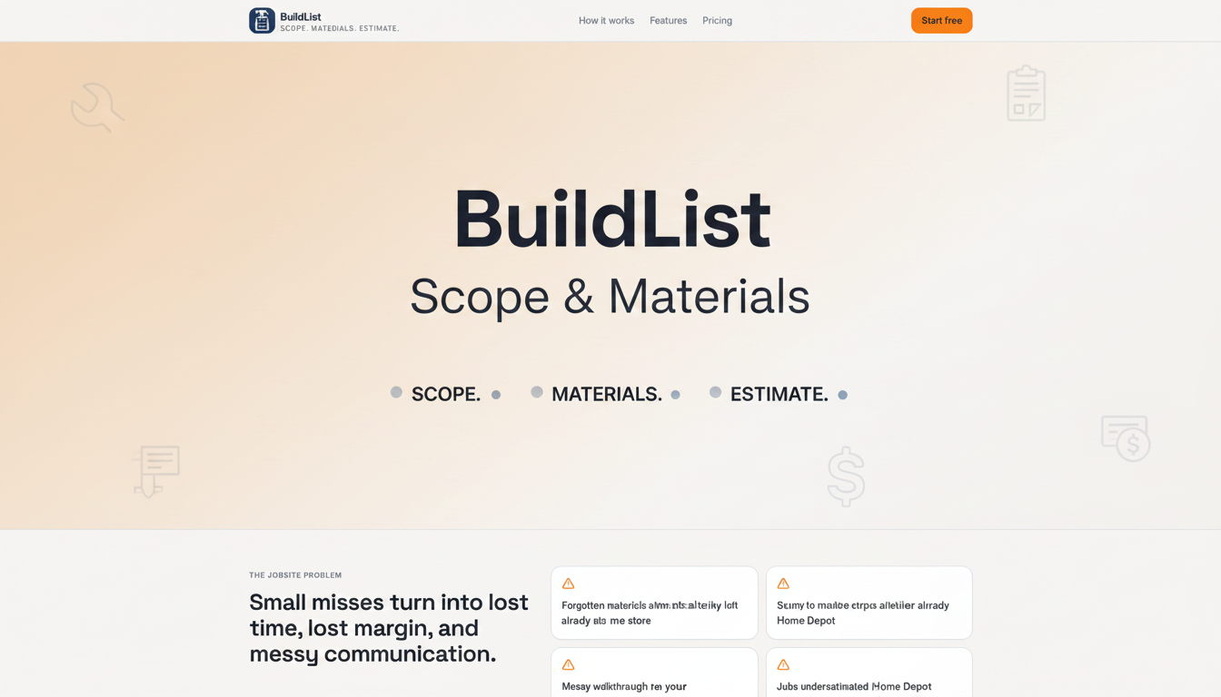 Contractor Estimating Software Built for the Field | Scope Hammer