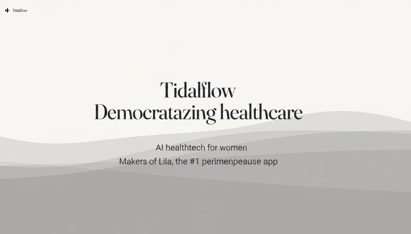 Tidalflow preview
