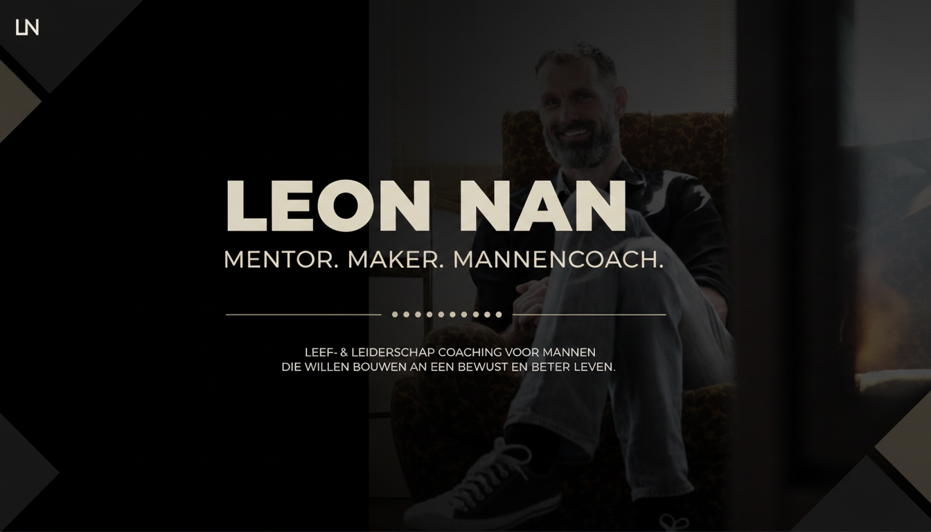 Leon Nan — Mentor. Maker. Mannencoach