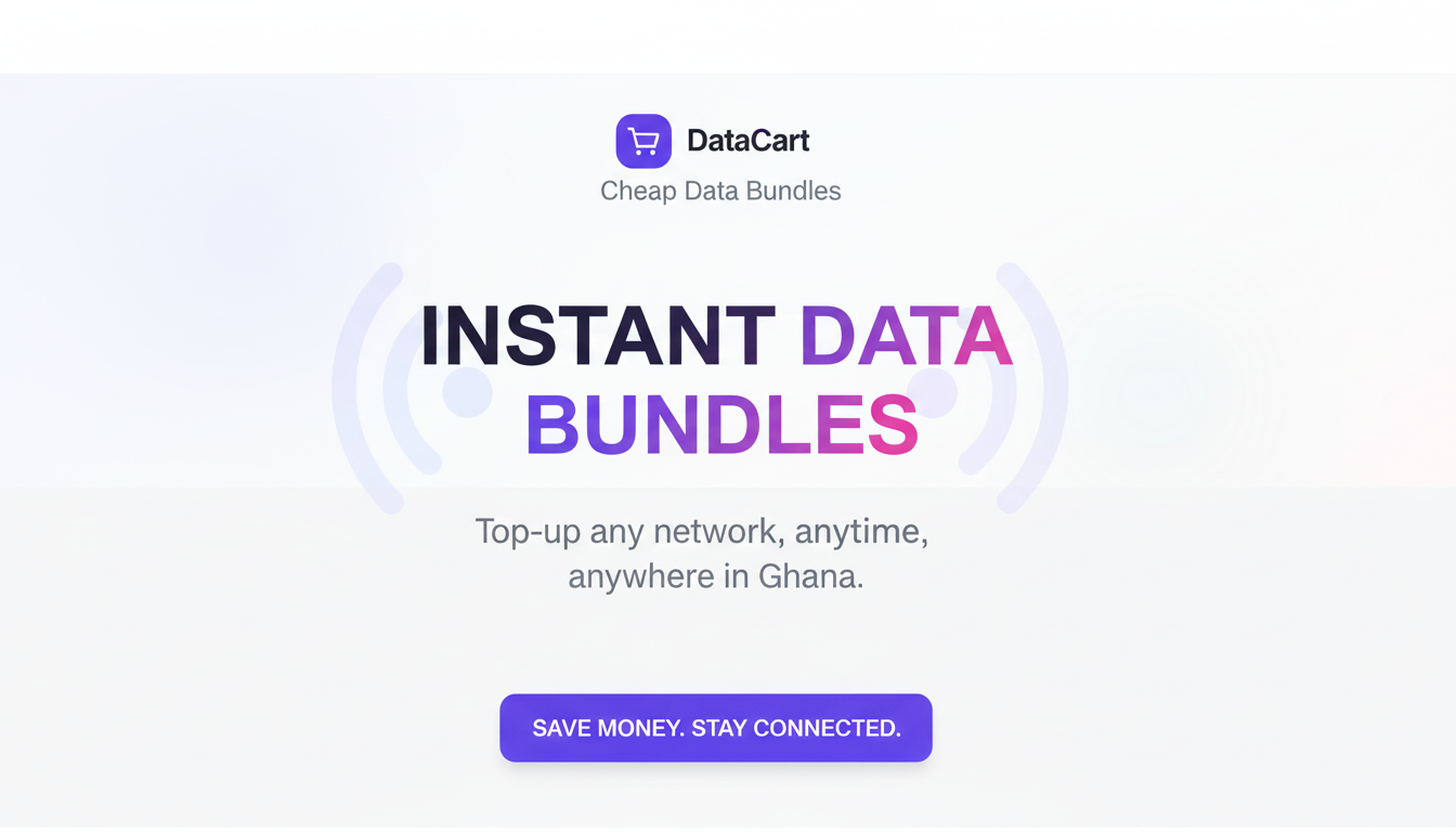 DataCart — Cheap Data Bundles