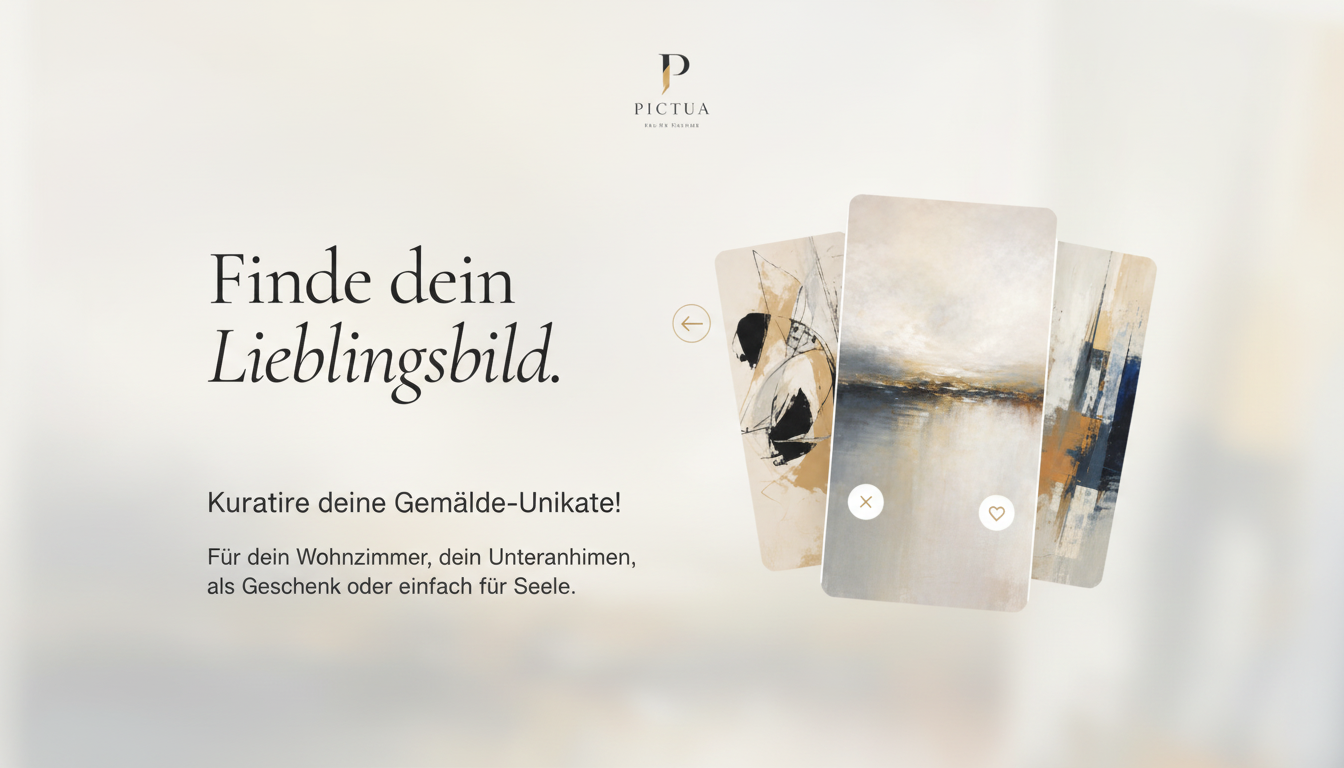 PICTUA — Finde dein Lieblingsbild