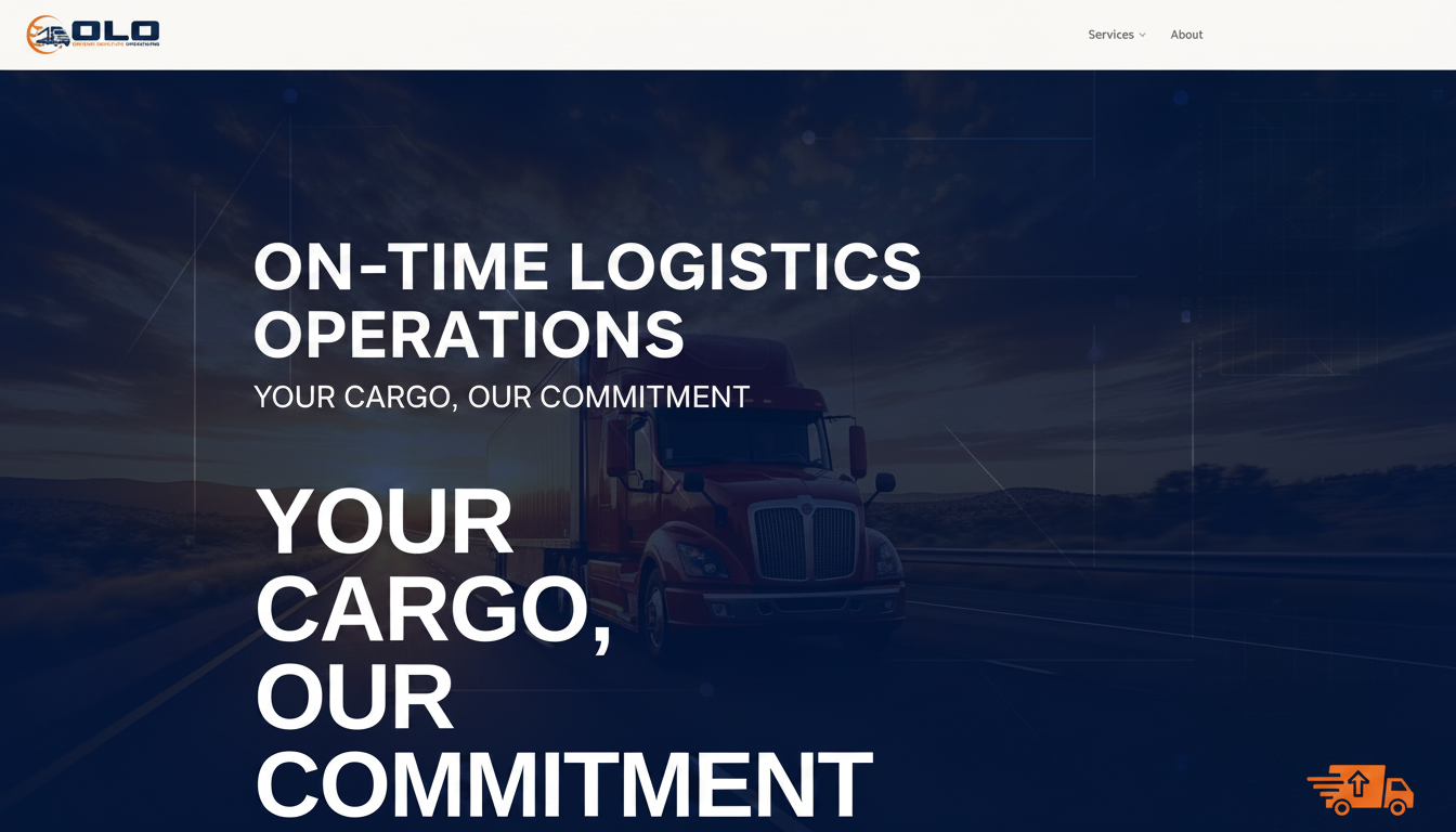 Sign In | On-Time Logistics Operations