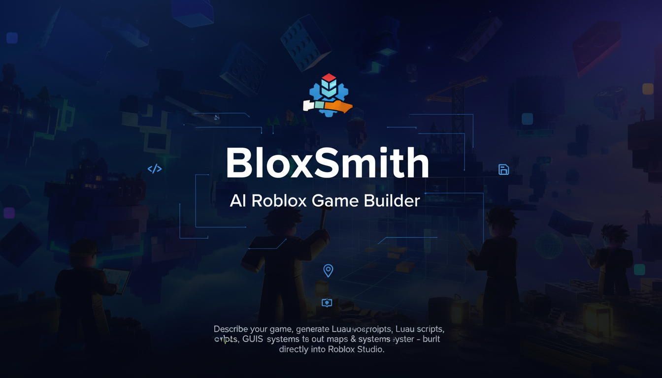 Free Roblox Studio AI — 100% Free AI Assistant for Roblox | BloxSmith