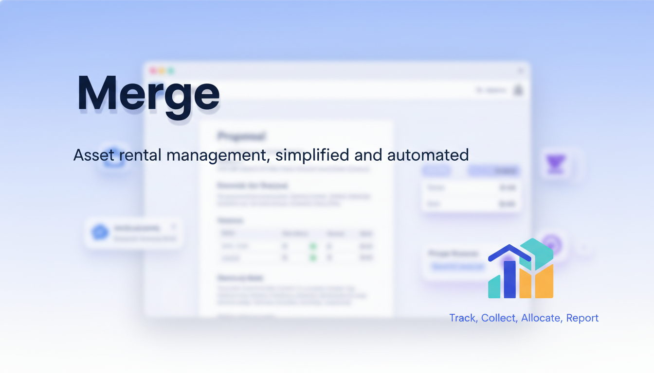 Merge — Rental management for any asset