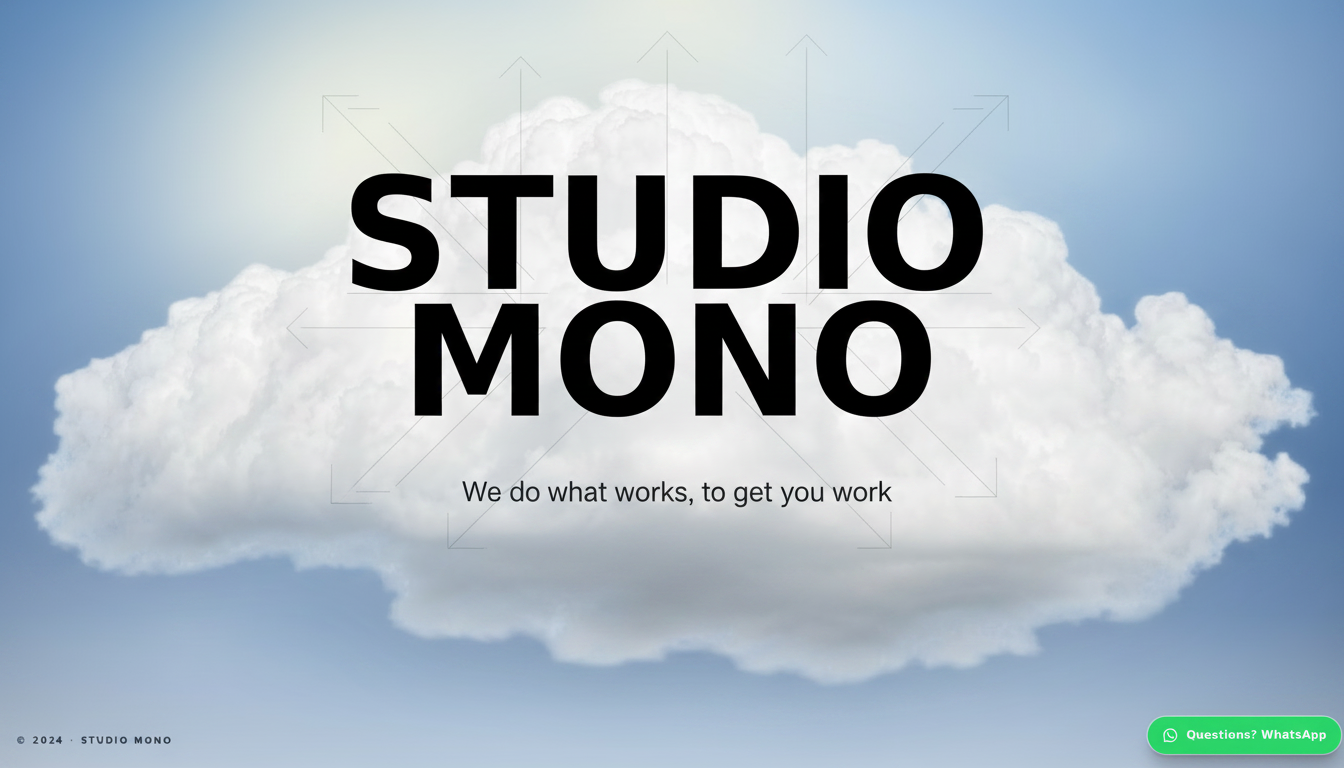 Studio Mono — Websites that get trades more calls