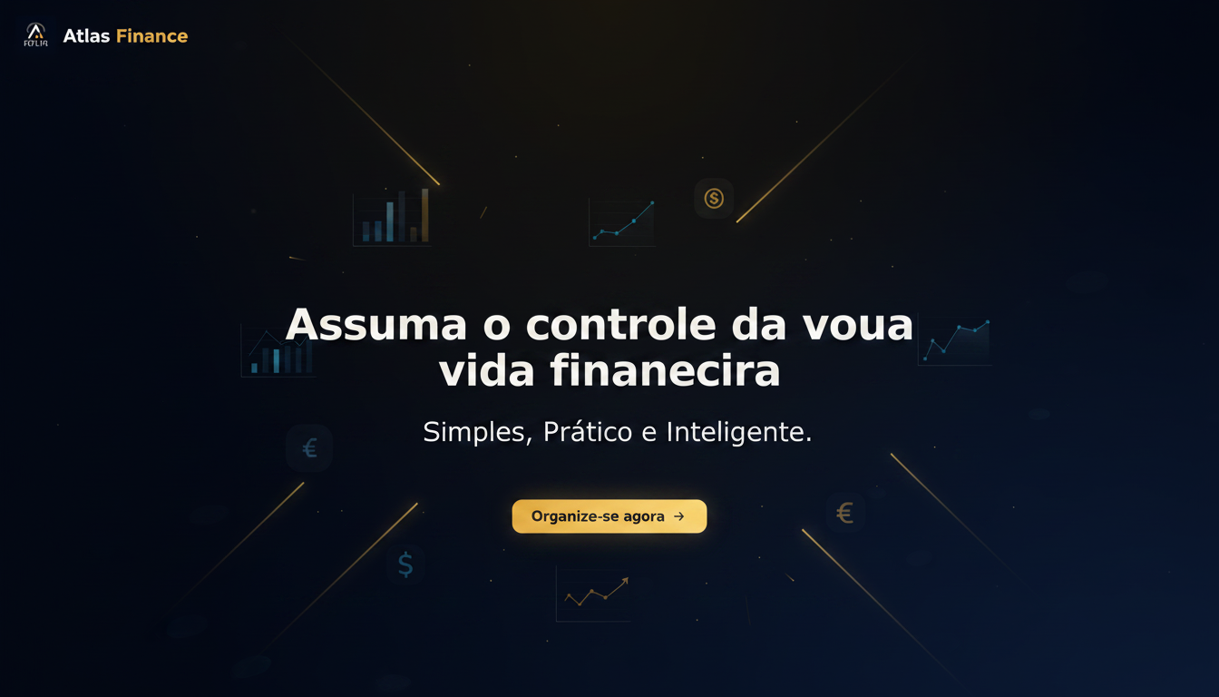 Atlas Finance — descubra para onde seu dinheiro está indo