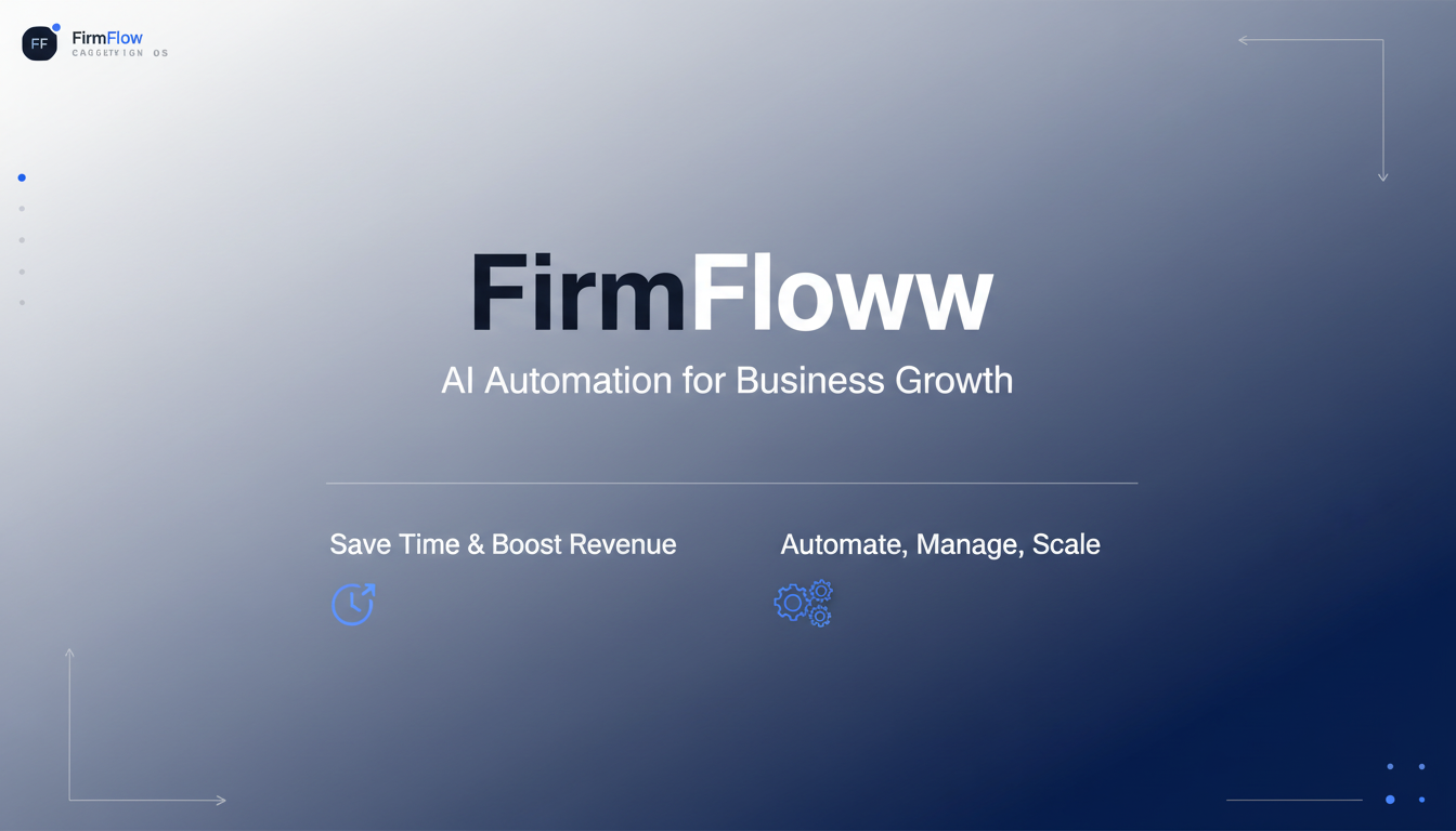 Onboarding your team · FirmFlow Docs