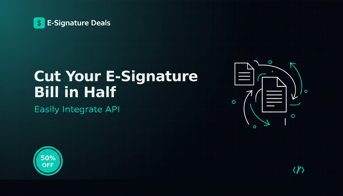 E-Signature API Integration — TurboDocx Partner