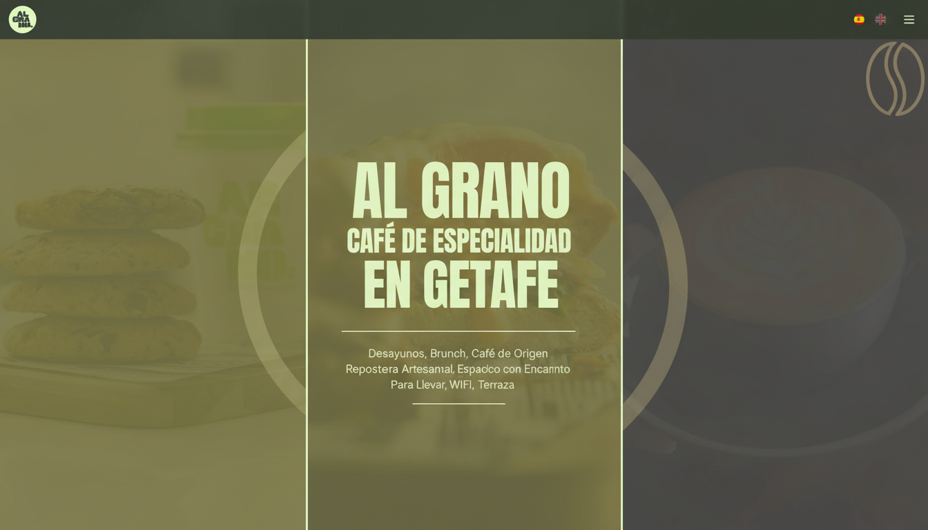 Al Grano Specialty Coffee · Getafe