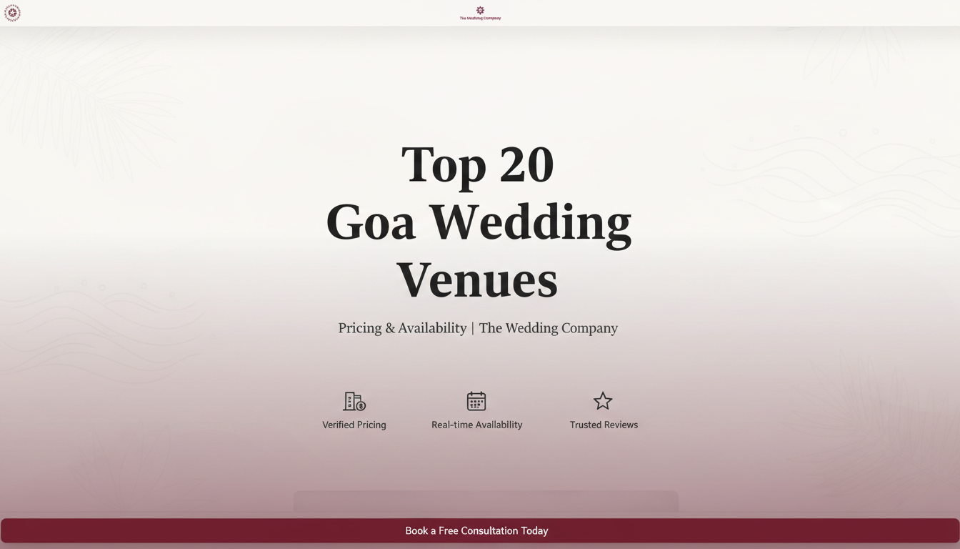 Top 24 Bengaluru Wedding Venues — Pricing & Availability | The Wedding ...