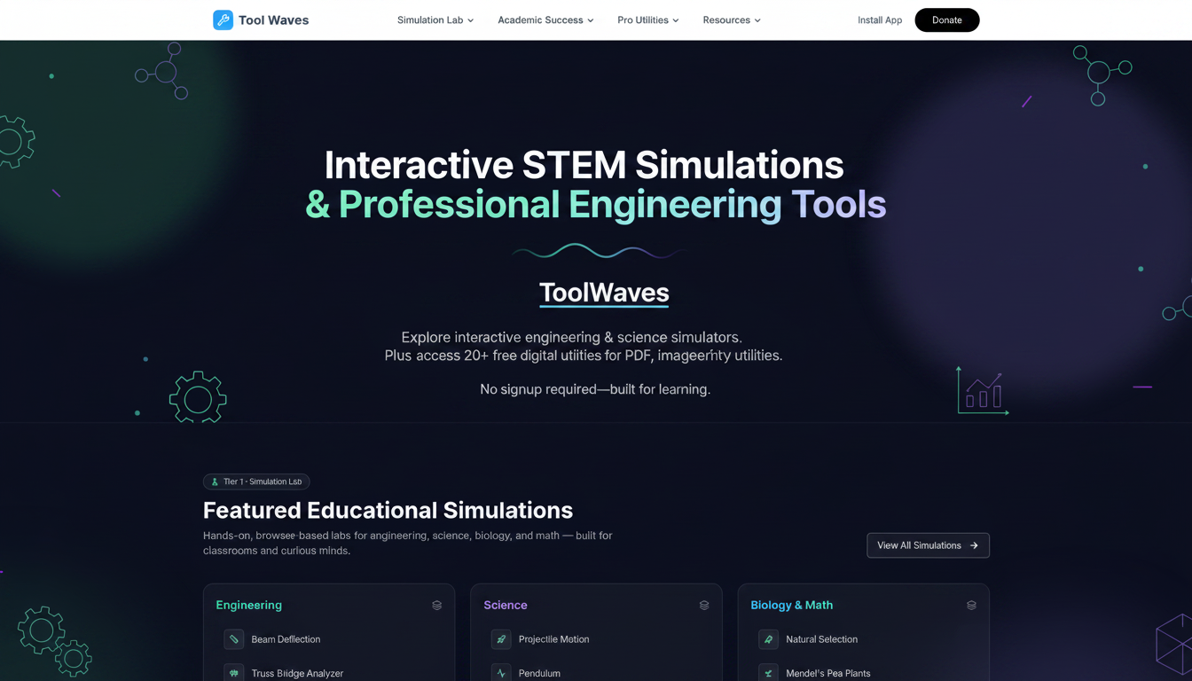Interactive Earthquake & Seismic Wave Simulator - ToolWaves