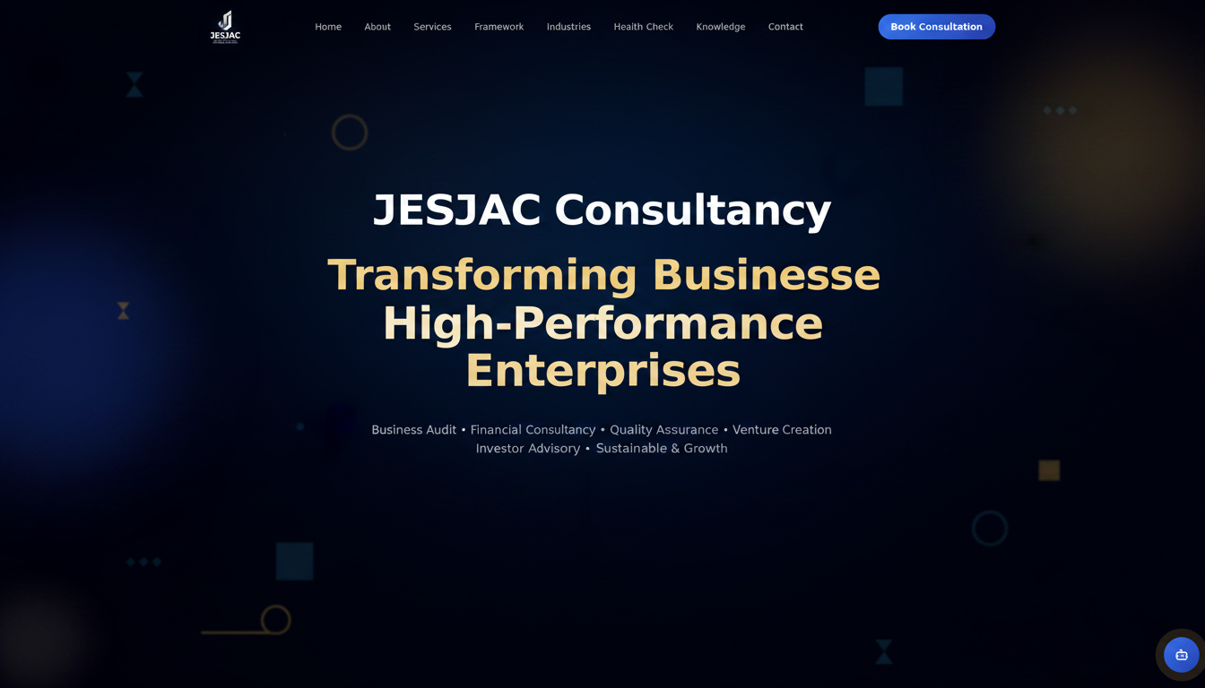 JESJAC Consultancy — Transforming Businesses into High-Performance ...