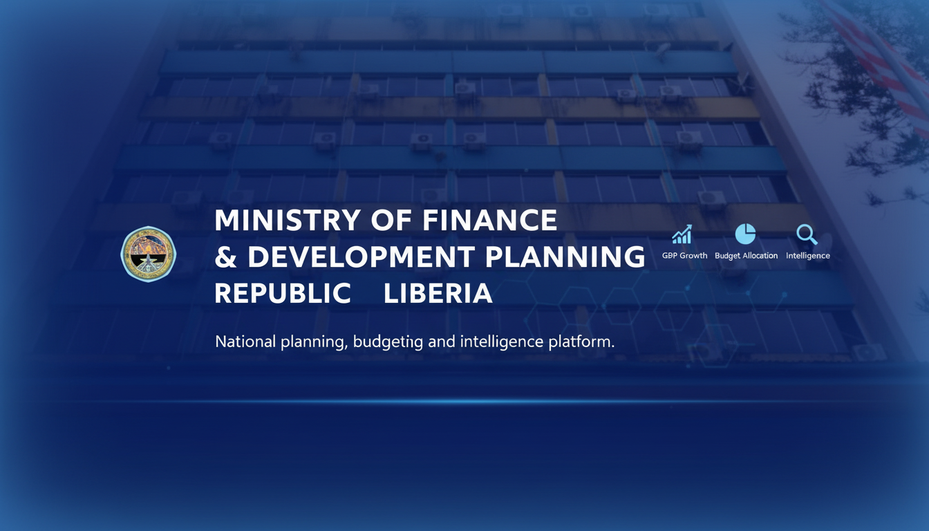 MFDP Liberia | National Finance & Planning