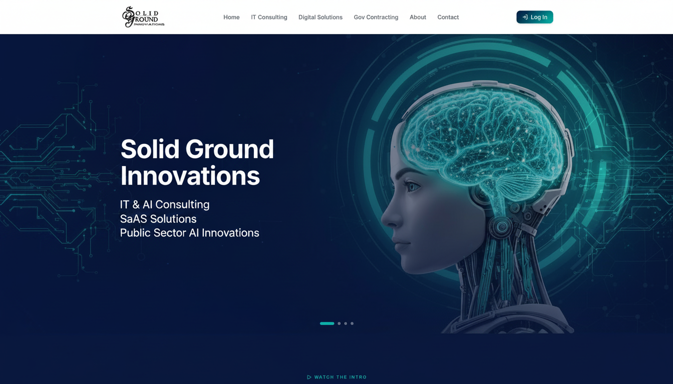 Solid Ground Innovations — Enterprise AI Consulting & Digital ...