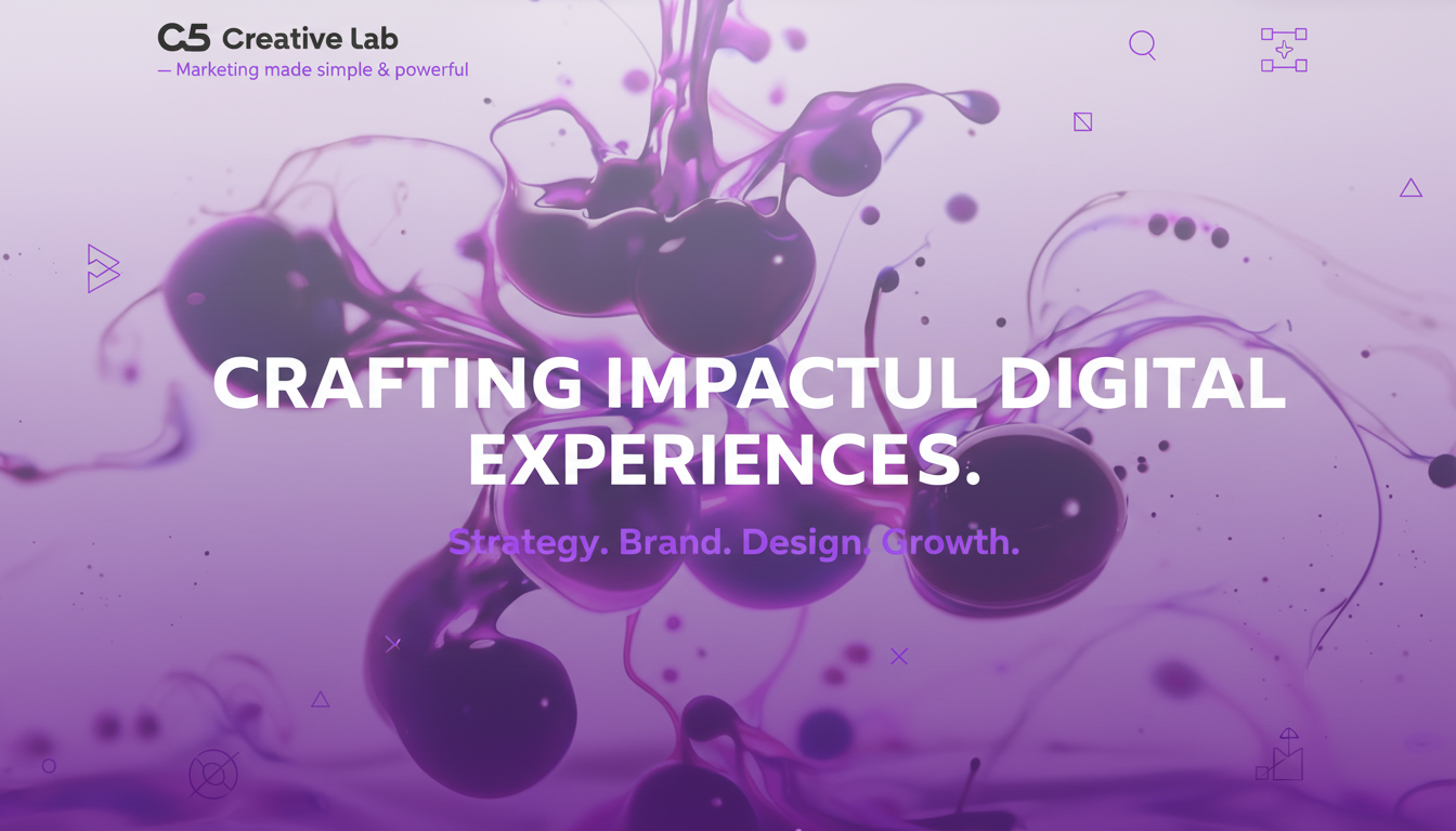 About Us — C5 Creative Lab