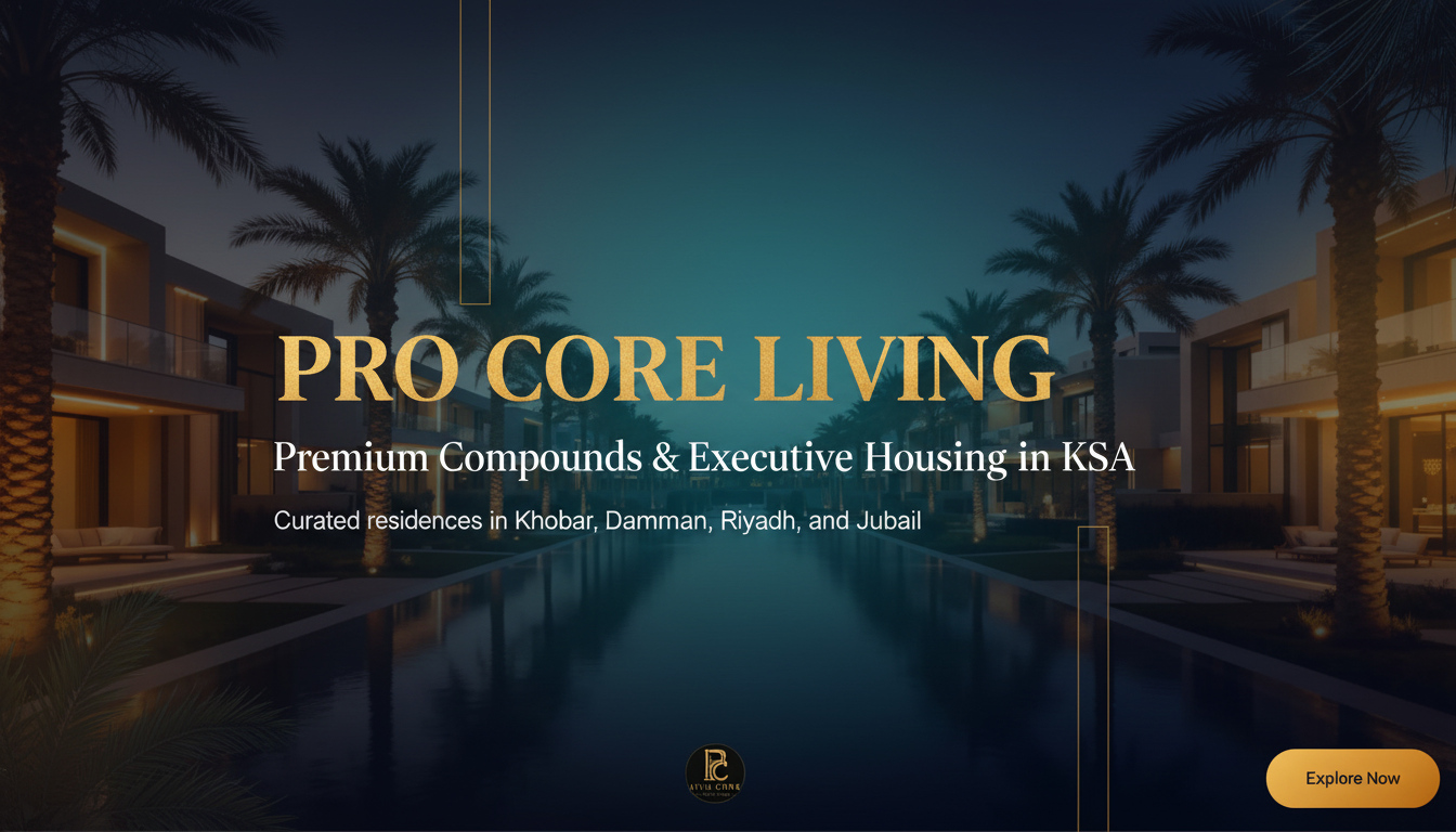 Map Search — Find Compounds in Saudi Arabia | Pro Core Living