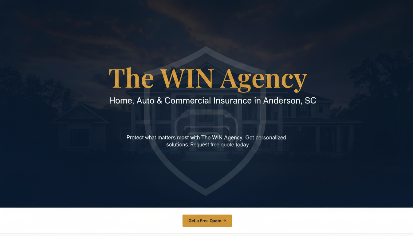 The WIN Agency | Home, Auto & Commercial Insurance — Anderson, SC