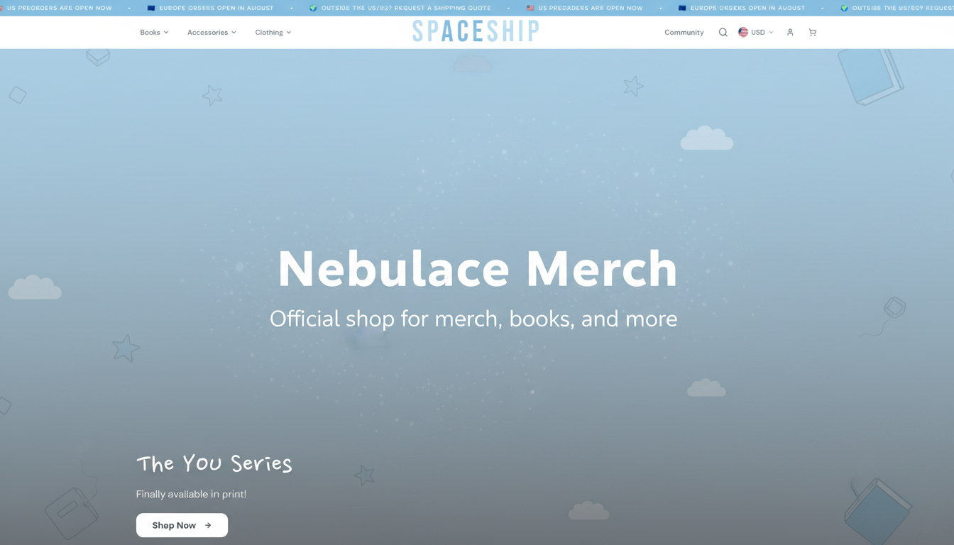 Nebulace Shop