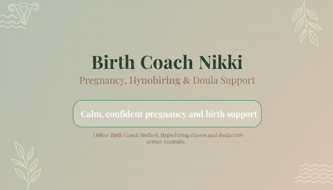 Birth Coach Method™ | A Supportive Pregnancy Membership
