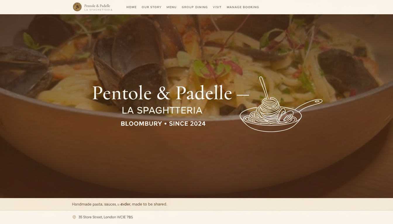 Pentole&Padelle in London