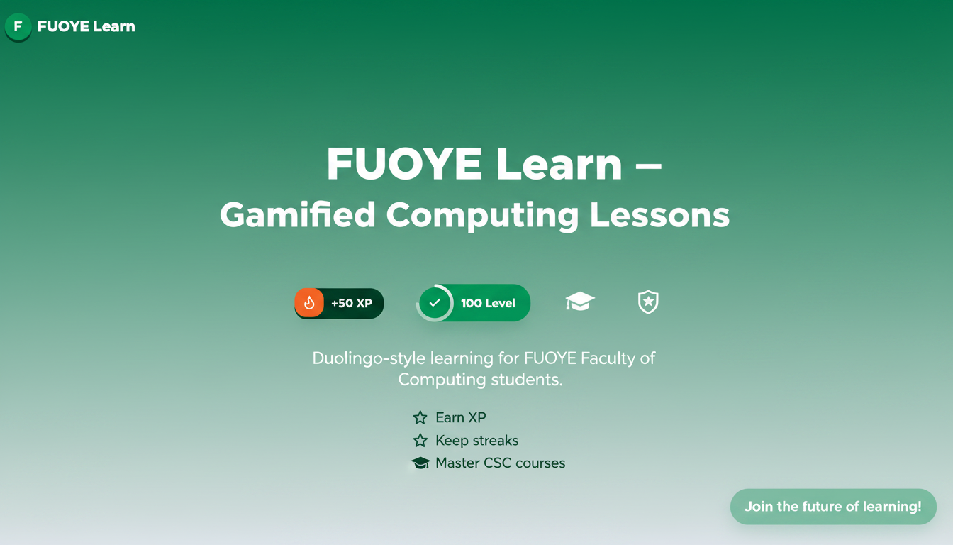 FUOYE Learn/Log in