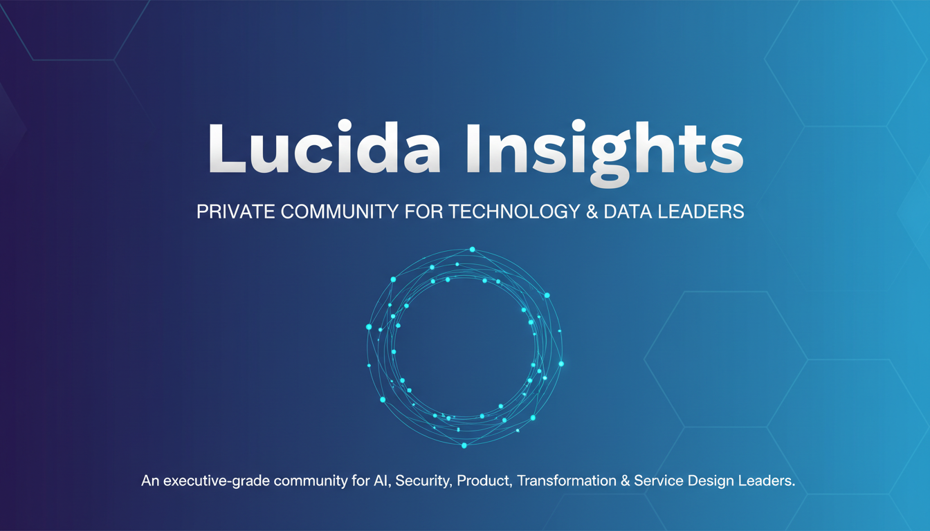 Lucida Insights — Private community for technology & data leaders