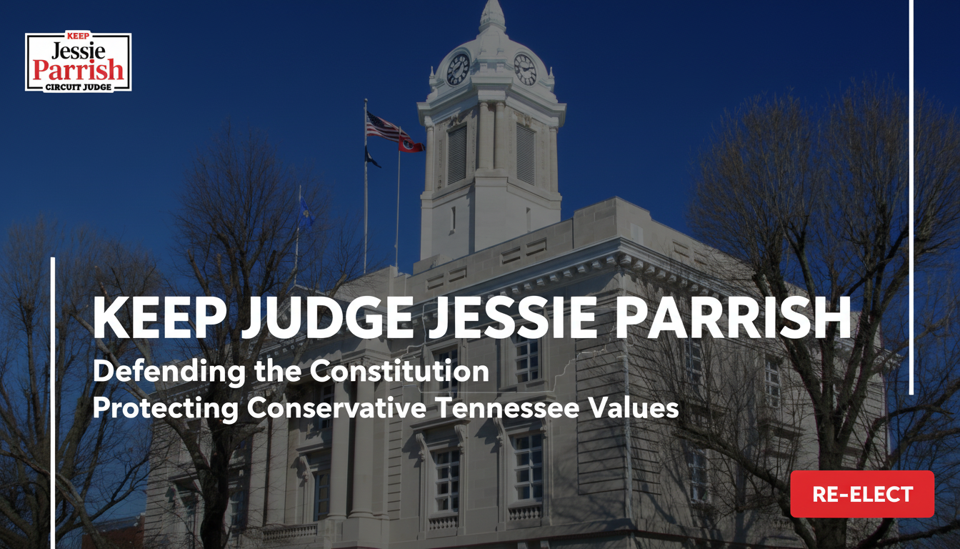 Meet Judge Jessie Parrish | 22nd Judicial District Circuit Judge