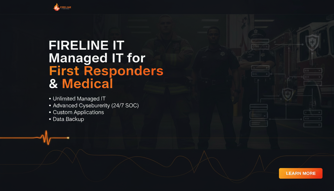 Fireline IT — Managed IT for First Responders and Medical