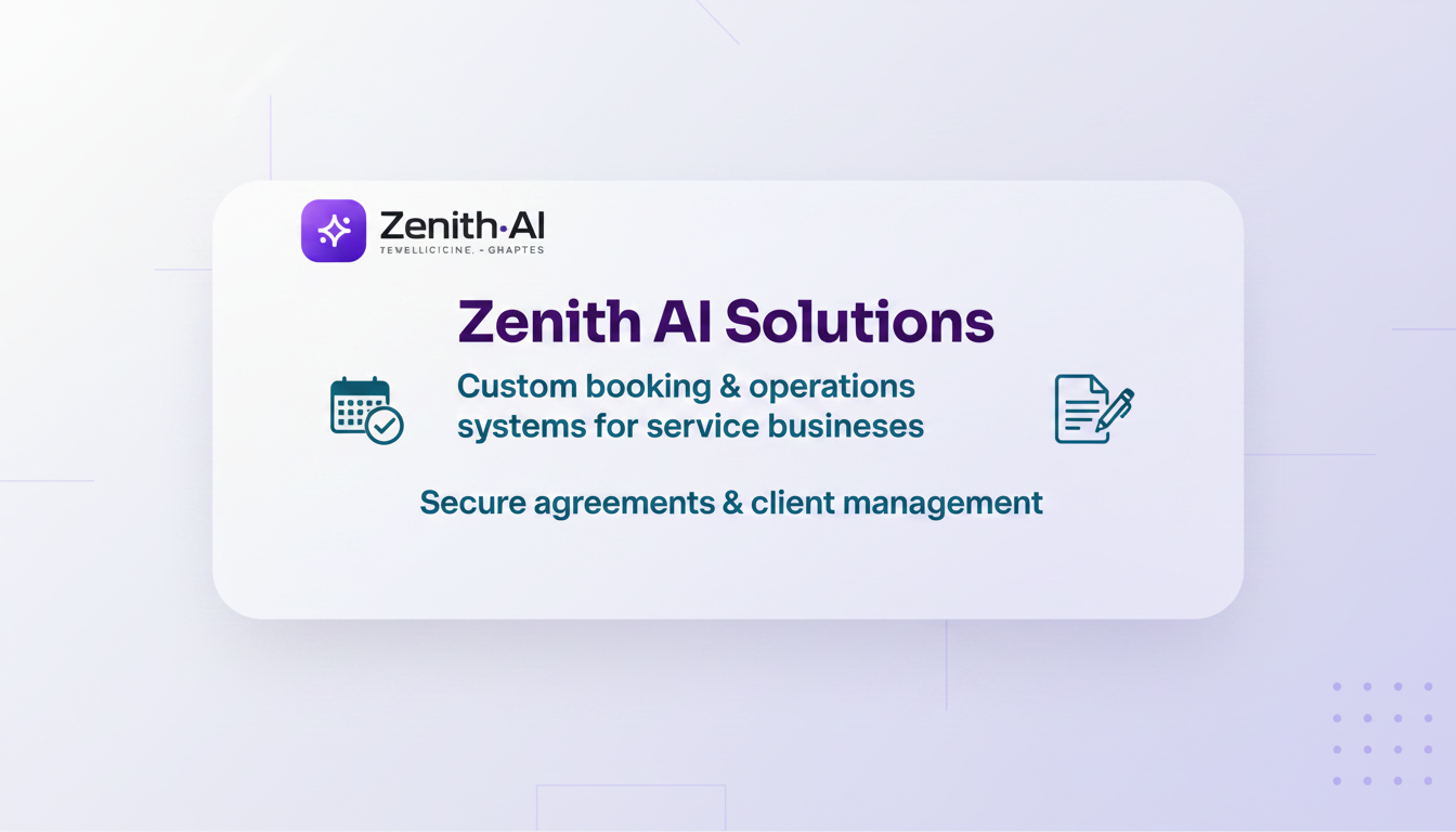 Zenith AI Solutions