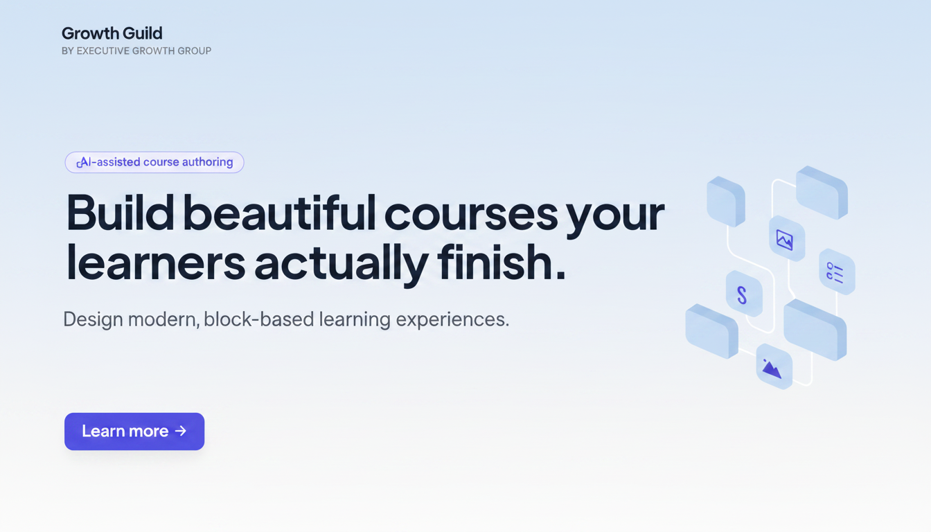 Sign in — Growth Guild