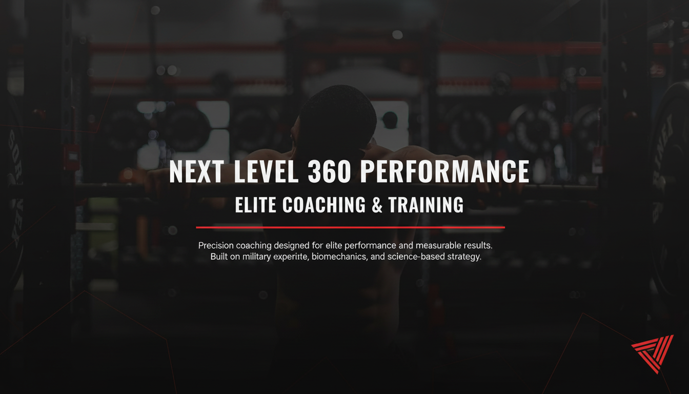 Next Level 360 Performance | Elite Coaching & Training