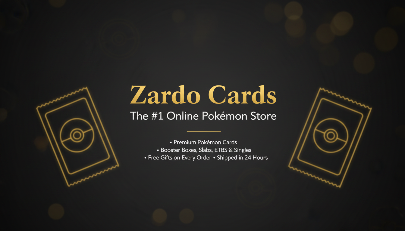 Perfect Order Pokémon TCG Products | Zardo Cards