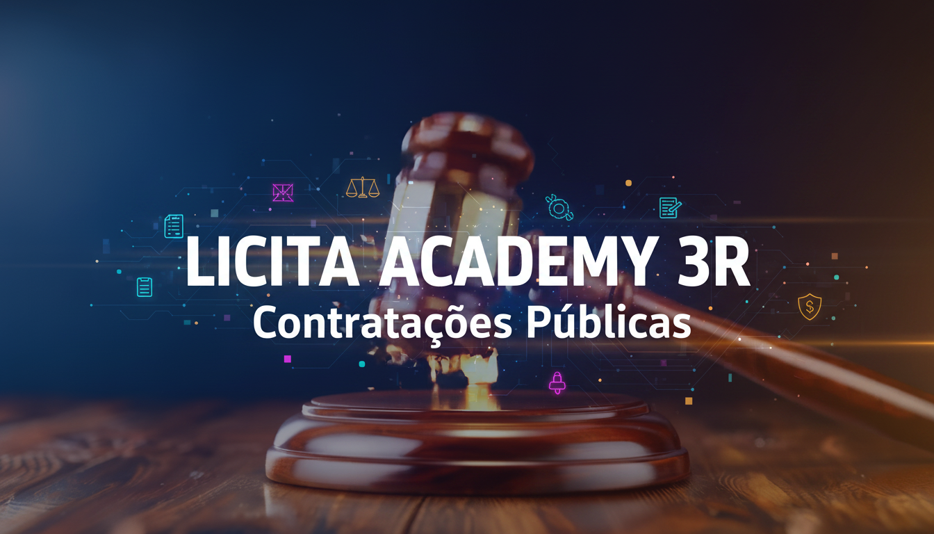 LICITA ACADEMY 3R | Contratações Públicas