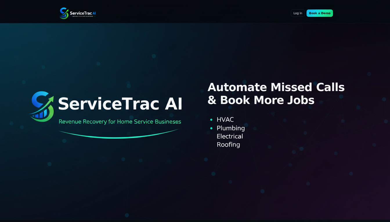 ServiceTrac AI — Revenue Recovery for Home Service Businesses