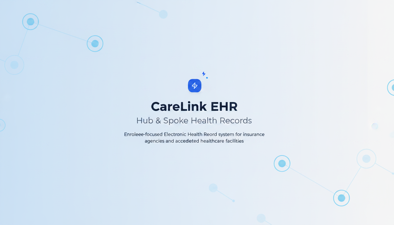 Sign in to CareLink EHR