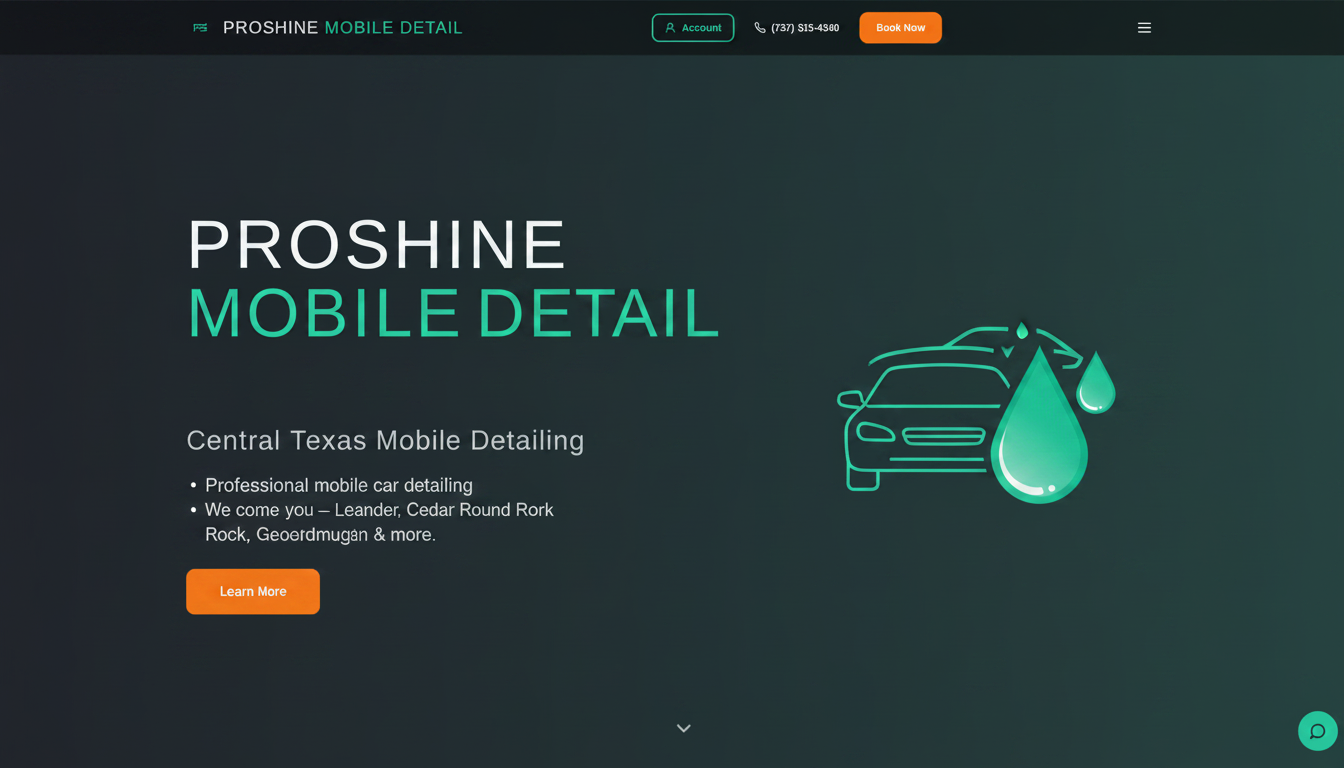 ProShine Mobile Detail | Central Texas Mobile Detailing