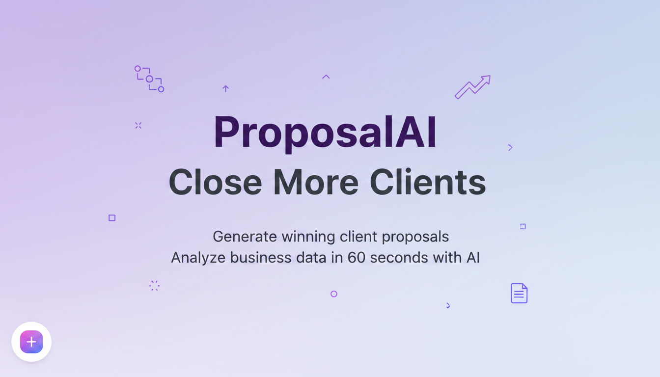 ProposalAI Suite